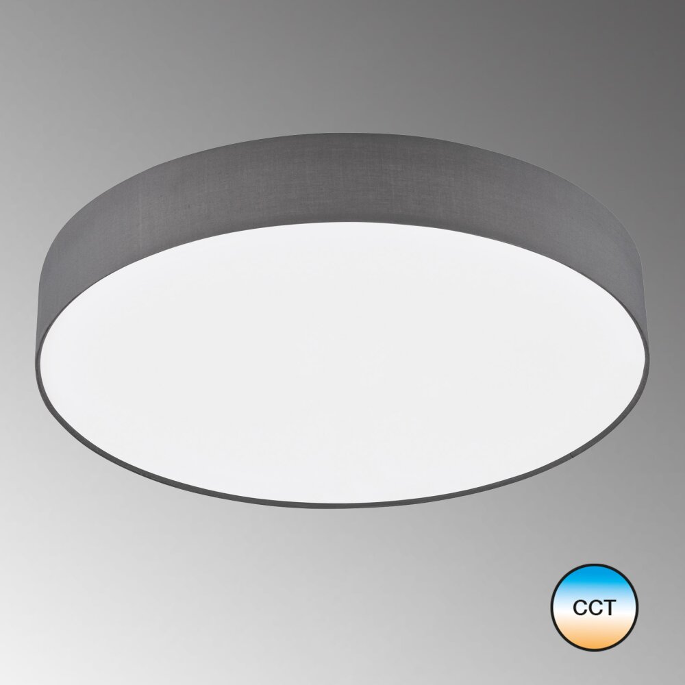 SCHÖNER-WOHNEN-Kollektion Pina Plafoniera LED Bianco, 1-Luce, Telecomando main product photo