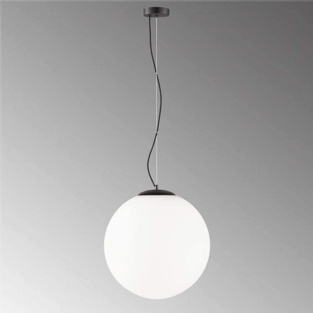 SCHÖNER-WOHNEN-Kollektion Palais Lampada a Sospensione Nero, 1-Luce main product photo