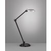 SCHÖNER-WOHNEN-Kollektion Office Lampada da tavolo LED Nero, 1-Luce