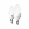 Philips Hue White LED E14 5,5 Watt 2700 Kelvin 470 Lumen