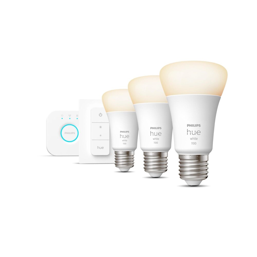 Philips Hue White LED E27 9,5 Watt 2700 Kelvin 1055 Lumen main product photo