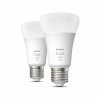 Philips Hue White LED E27 9 Watt 2700 Kelvin 800 Lumen