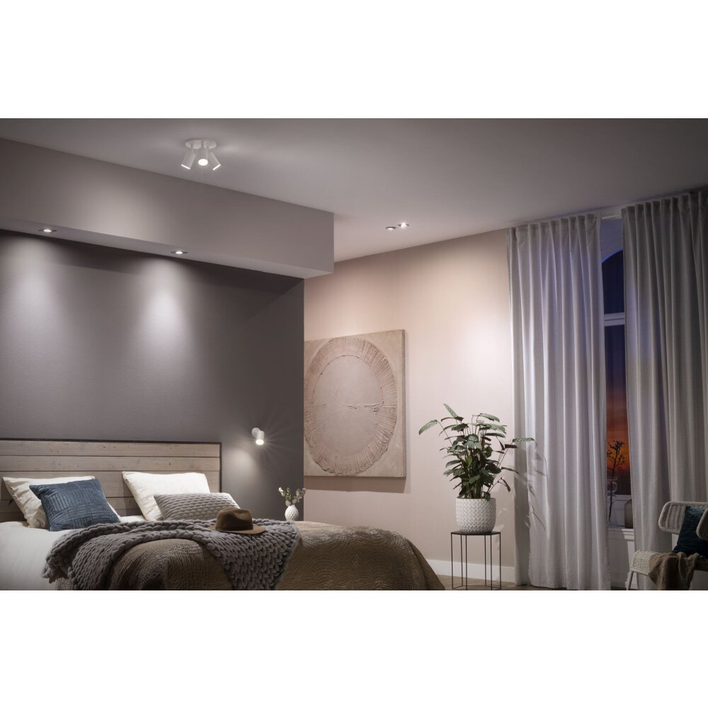 Philips Hue White LED GU10 5,2 Watt 2700 Kelvin 400 Lumen