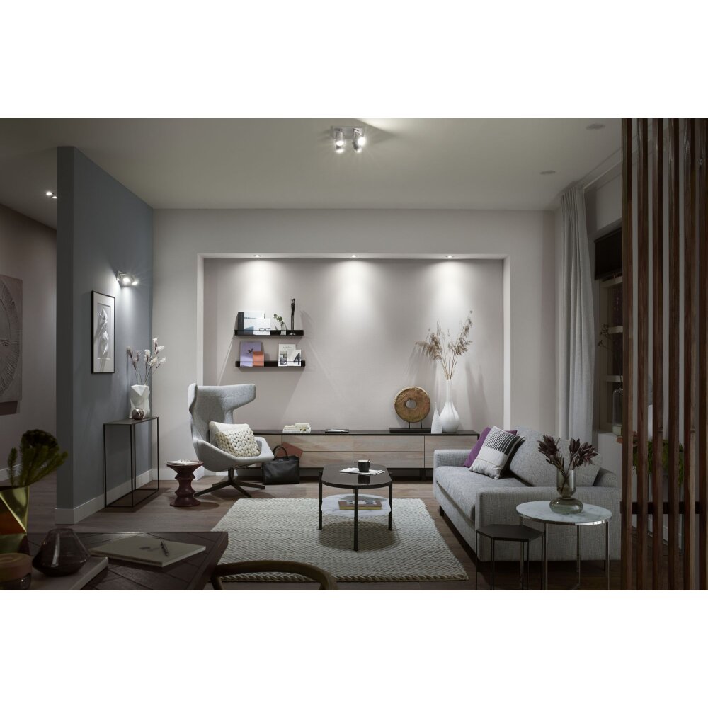 Philips Hue White LED GU10 5,2 Watt 2700 Kelvin 400 Lumen