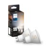 Philips Hue White Ambiance LED GU10 4,3 Watt 2000 - 6500 Kelvin 250 Lumen