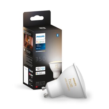 Philips Hue White Ambiance LED GU10 4,3 Watt 2000 - 6500 Kelvin 250 Lumen