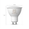Philips Hue White & Color Ambiance LED GU10 4,3 Watt 2000 - 6500 Kelvin 230 Lumen