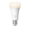 Philips Hue White LED E27 15,5 Watt 2200 - 6500 Kelvin 1100 Lumen