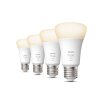 Philips Hue White LED E27 9 Watt 2700 Kelvin 800 Lumen