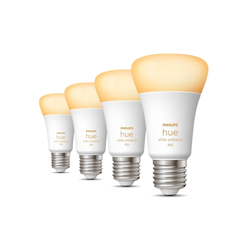 Philips Hue White Ambiance LED E27 6 Watt 2200 - 6500 Kelvin 570 Lumen main product photo