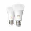 Philips Hue White Ambiance LED E27 8 Watt 2200 - 6500 Kelvin 806 Lumen