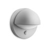 Philips myGarden June Applique da esterno Grigio, 1-Luce, Sensori di movimento