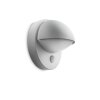 Philips myGarden June Applique da esterno Grigio, 1-Luce, Sensori di movimento