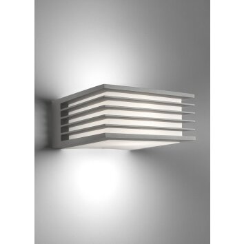 Philips myGarden Shades Applique da esterno Grigio, 1-Luce