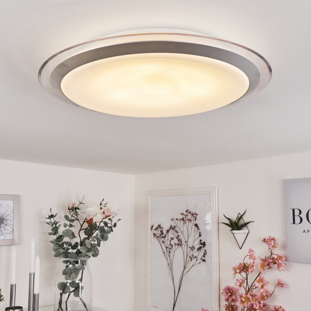 Sapioris Plafoniera LED Argento, 1-Luce main product photo