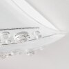 Buochs Plafoniera LED Bianco, 1-Luce