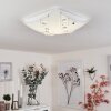 Buochs Plafoniera LED Bianco, 1-Luce