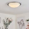 Pratteln Plafoniera LED Cromo, 1-Luce