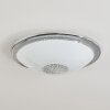 Pratteln Plafoniera LED Cromo, 1-Luce