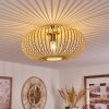 Oravi Plafoniera Legno chiaro, 1-Luce