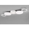 Trio-Leuchten Salsa Plafoniera LED Bianco, 1-Luce