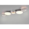 Trio-Leuchten Salsa Plafoniera LED Titanio, 1-Luce