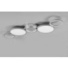 Trio-Leuchten Salsa Plafoniera LED Titanio, 1-Luce