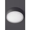 LCD Grasbrunn Plafoniera da esterno LED Nero, 1-Luce