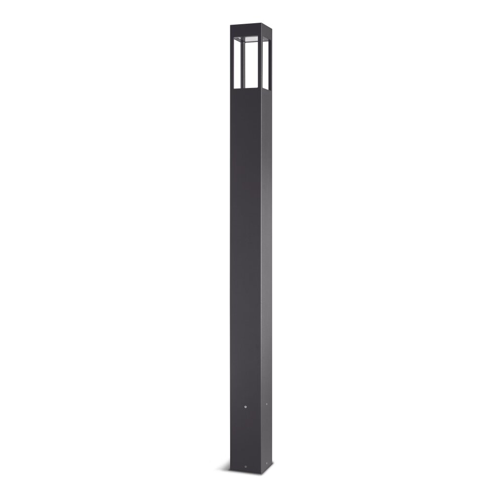 LCD Kisselbach Lampioncino Segnapasso LED Nero, 1-Luce main product photo