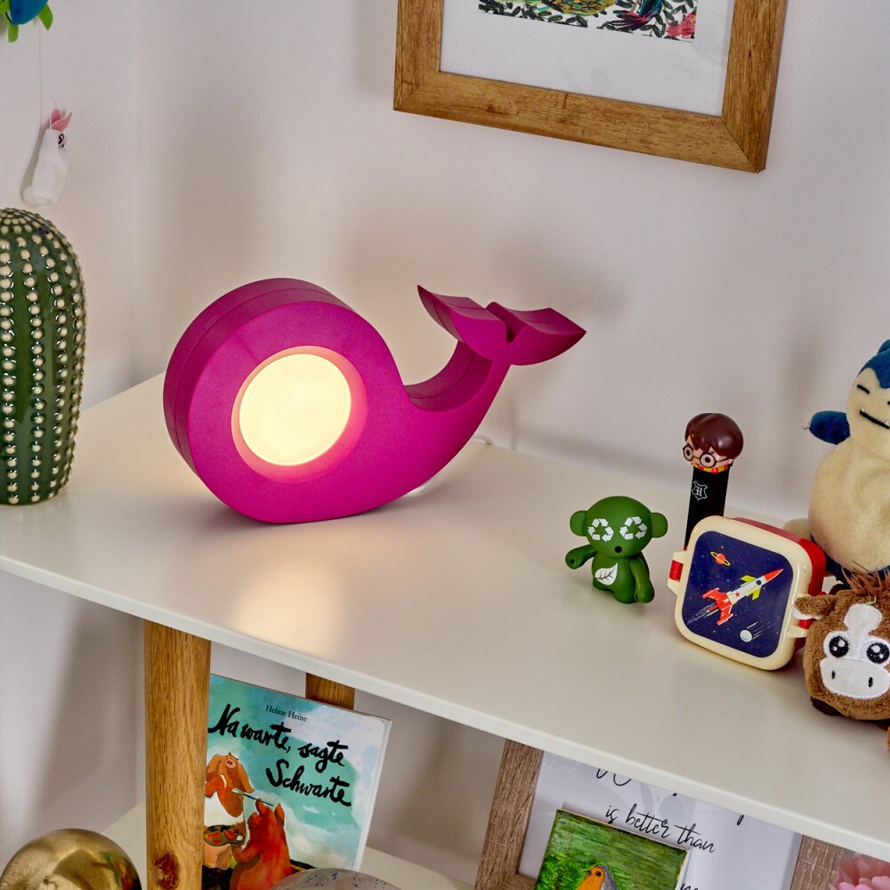 Ilanz Lampada da tavolo LED Lilla, 1-Luce main product photo