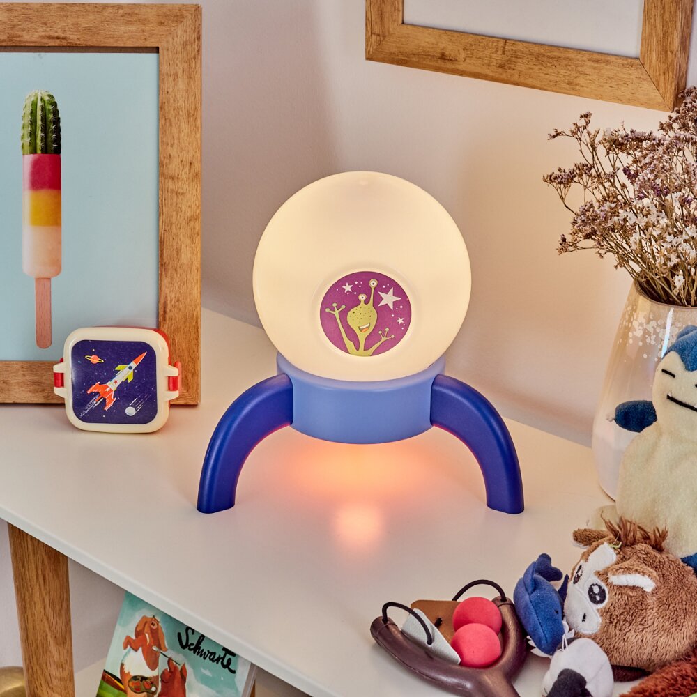 Rougemont Lampada da tavolo LED Blu, 1-Luce main product photo