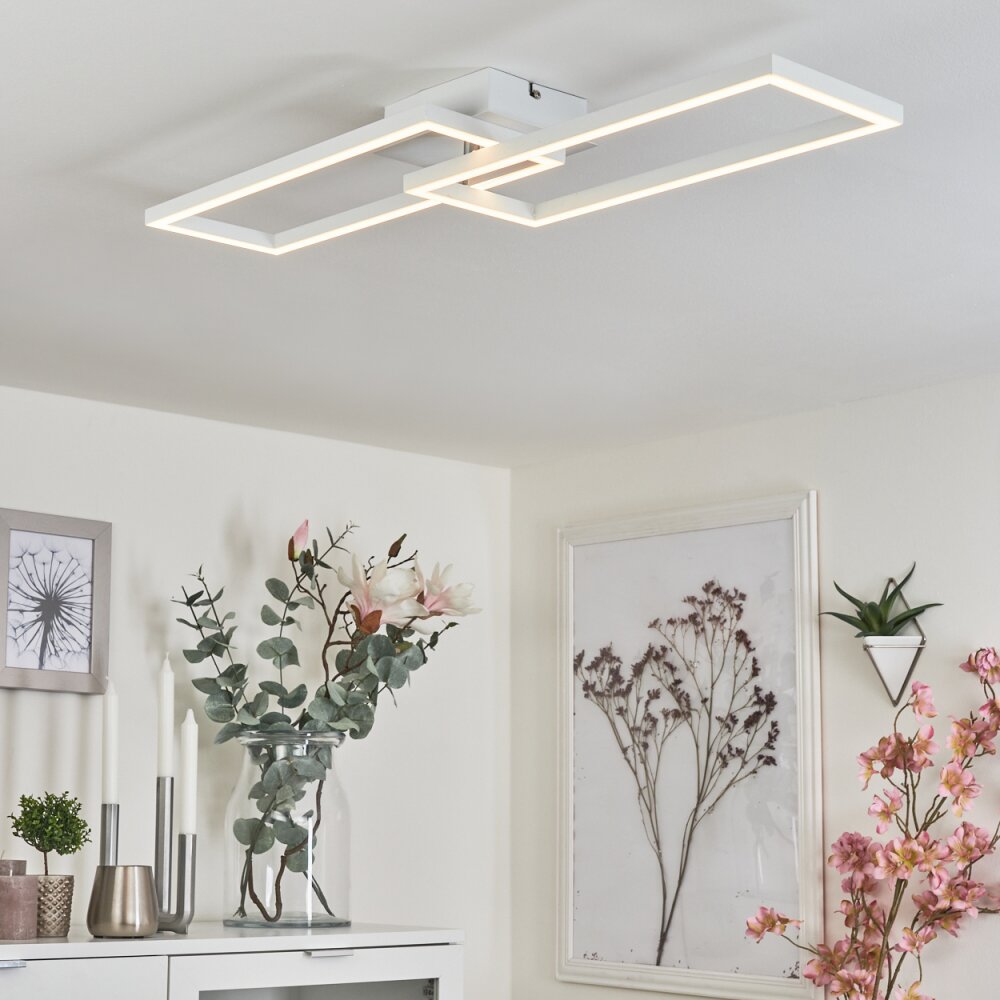 Hyacinthe Plafoniera LED Bianco, 1-Luce main product photo