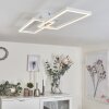 Hyacinthe Plafoniera LED Bianco, 1-Luce