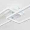 Hyacinthe Plafoniera LED Bianco, 1-Luce