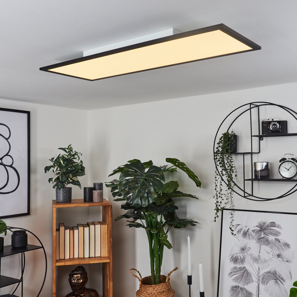 Wilderswil Plafoniera LED Bianco, 1-Luce main product photo