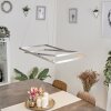 Schleitheim Lampada a Sospensione Cromo, Nichel opaco, Bianco, 1-Luce