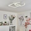 Frederick Plafoniera LED Cromo, Bianco, 1-Luce