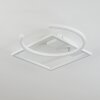 Frederick Plafoniera LED Cromo, Bianco, 1-Luce