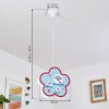 Brenets Lampadario a sospensione Bianco, 1-Luce