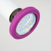 Cabri Plafoniera LED Cromo, Lilla, Bianco, 1-Luce