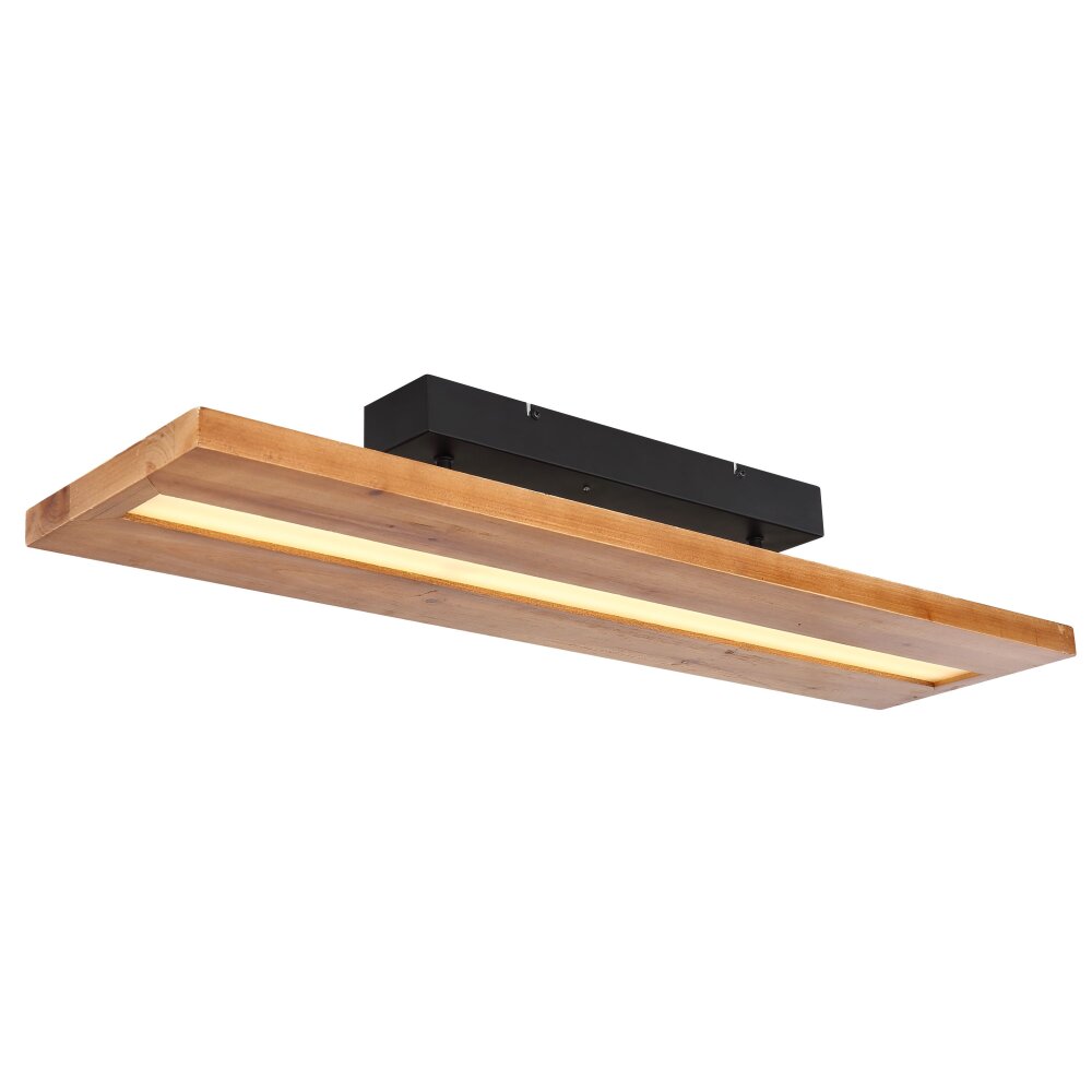 Globo ALINA Plafoniera LED Nero, 1-Luce main product photo