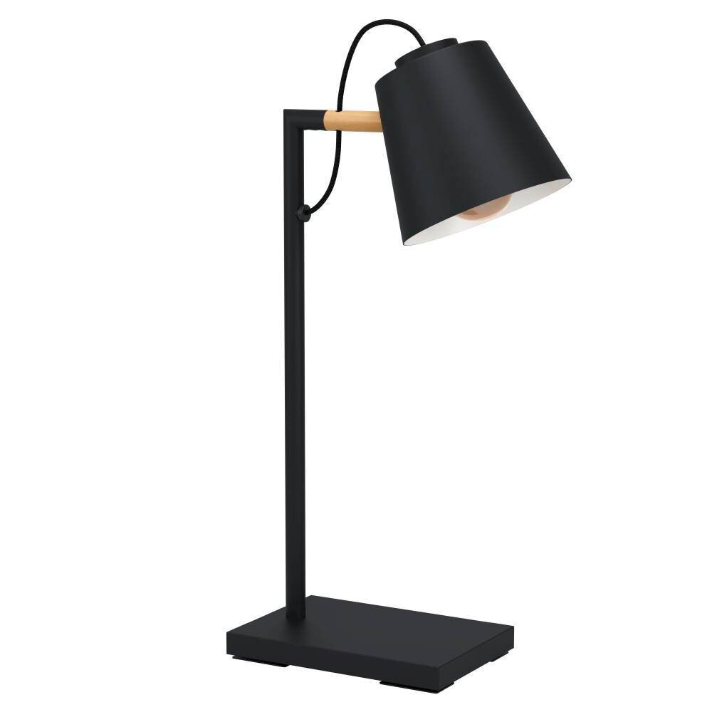 Eglo-Leuchten LACEY Lampada da tavolo Marrone, Nero, 1-Luce main product photo