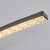 Rheinfelden Plafoniera LED Nero, 1-Luce