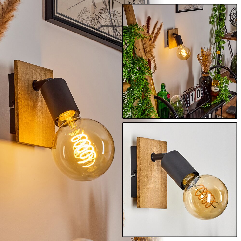 Maidford Applique Écru, Nero, 1-Luce main product photo