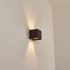 Badajoz Applique Marrone, 1-Luce