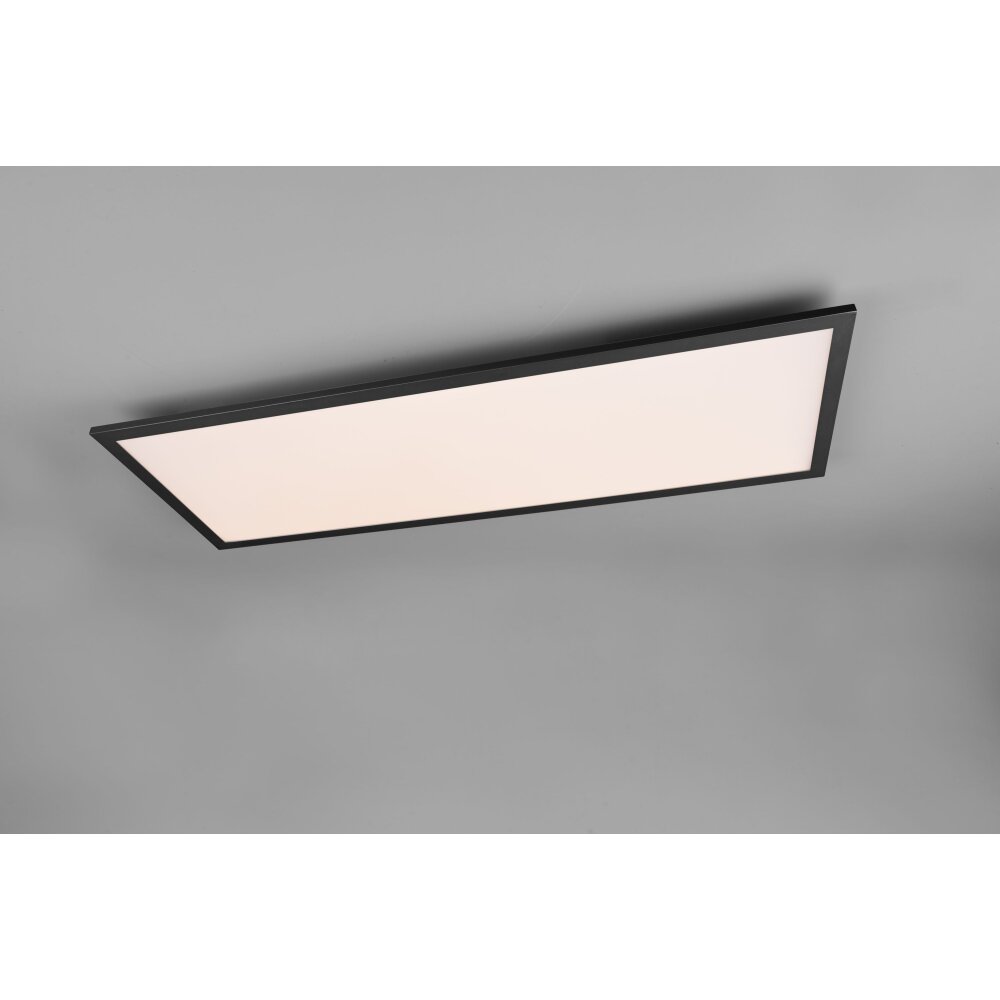 Reality Gamma Plafoniera LED Nero, 1-Luce, Telecomando main product photo