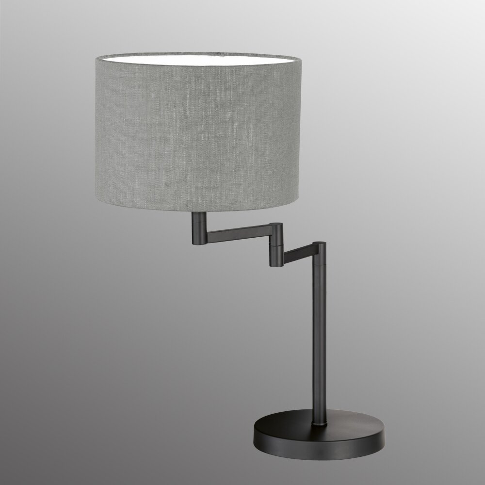 Fischer & Honsel Rota Lampada da tavolo Nero, 1-Luce main product photo