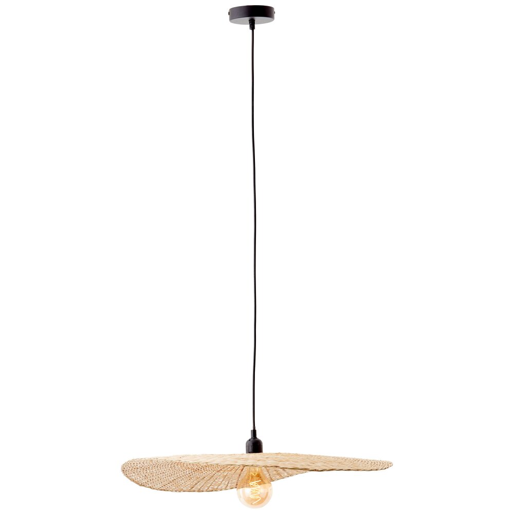 Brilliant Jefter Lampada a Sospensione Nero, 1-Luce