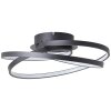 Brilliant Labyrinth Plafoniera LED Nero, 1-Luce