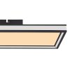 Globo JESSY Plafoniera LED Nero, 1-Luce